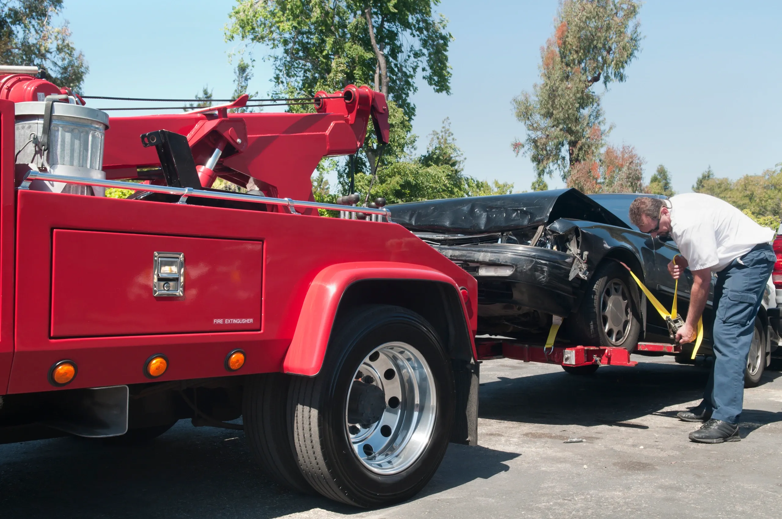 Emergency Towing