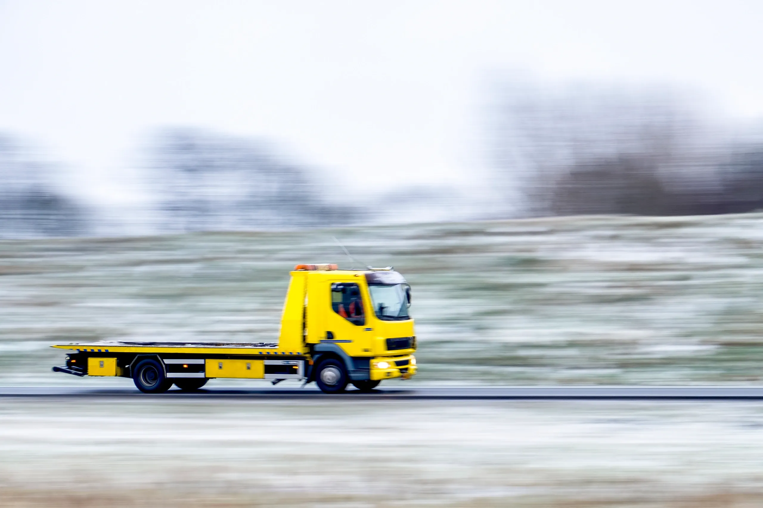 Road Side Towing Truck